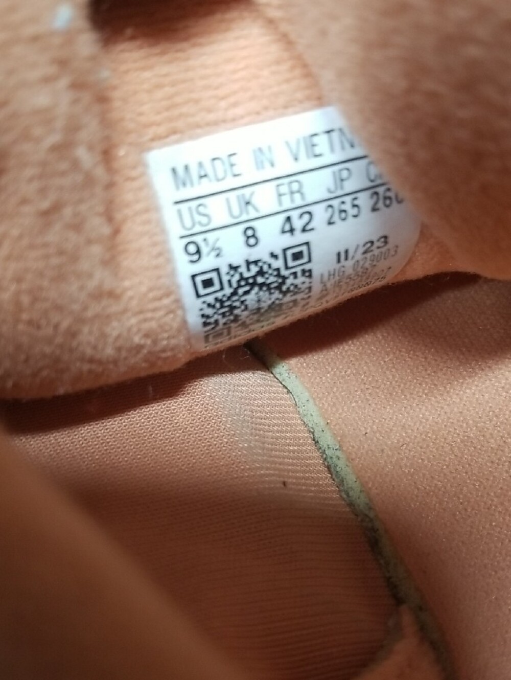Adidas Women's Campus 00s Suede Sneakers Wonder Clay.  Rare. - Picture 7 of 7
